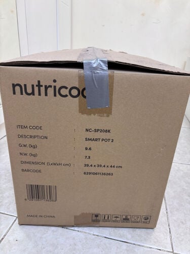 Nutricook Smart Pot 2 Electric Cook