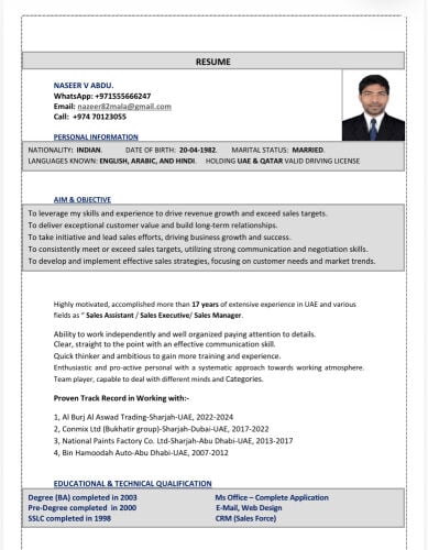 TEMPORARY DRIVER JOB