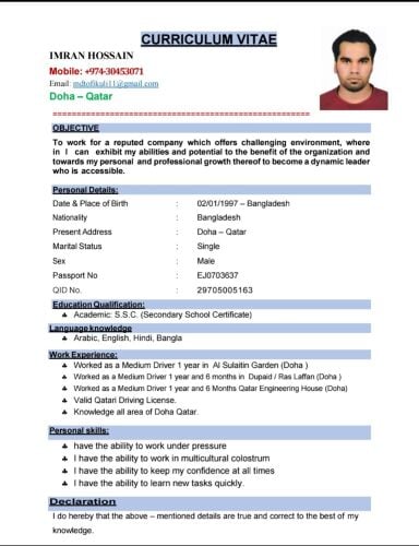 imran Hossain