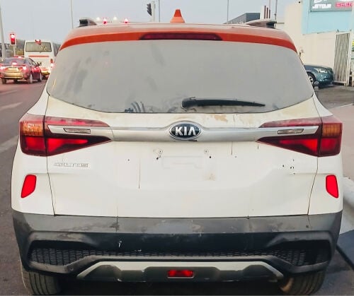 Kia Seltos Scrap