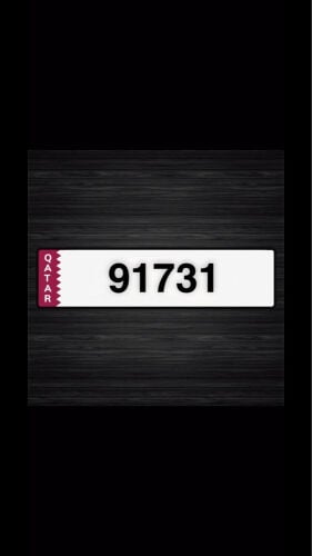 5 digit number
