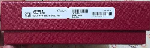 Orginal Cartier