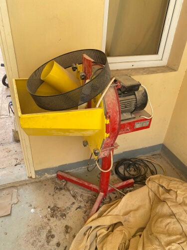 Grass and Barley cutting machine 