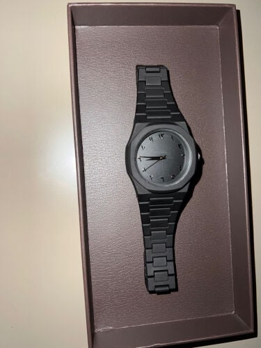 matte black