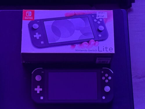 Switch Lite (Grey)