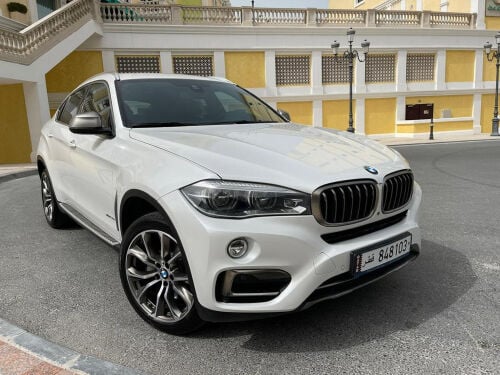 BMW X6 xDrive50i V8 | 2017 | GCC Sp