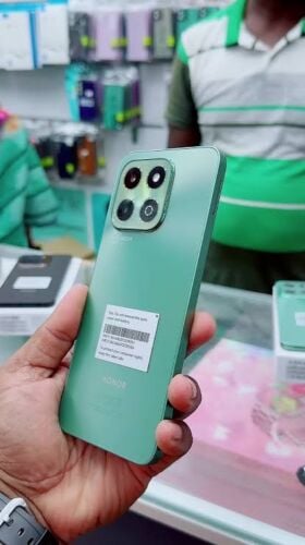 honor x6b beautiful grean color