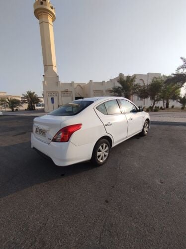 Nissan sunny 2015 model