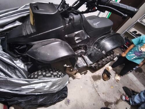 Quad Bike 50cc in good condition