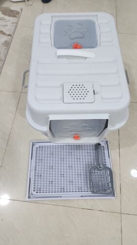 Cat Bath Box