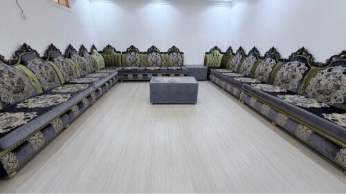 Turkish velvet sofa