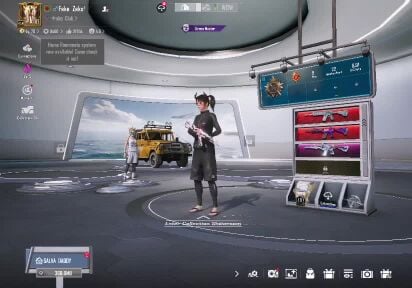 pubg rare account 