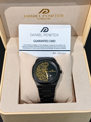 DANIEL POWTER LONDON WATCH – ELEGAN