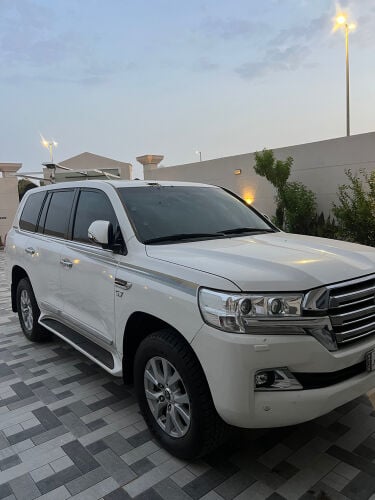 لاند كروزر فكسار 5.7 شرط الشركه