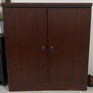 Small wooden Cuboard