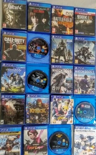 ps4 game cd working in ps5 console