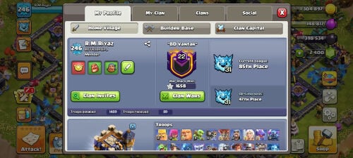 COC TH 18 MAX