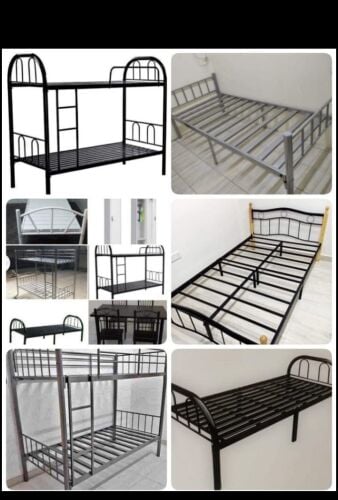 New all-size bunk beds, medical mat