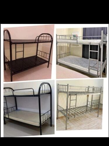 Bunk beds, medical mattresses, and