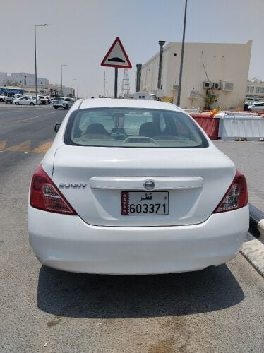 nissan Sunny 2014 model