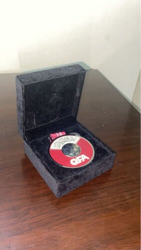 Medal from Qatar football assoassoc
