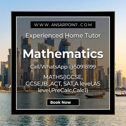 Master Mathematics with an Expert 