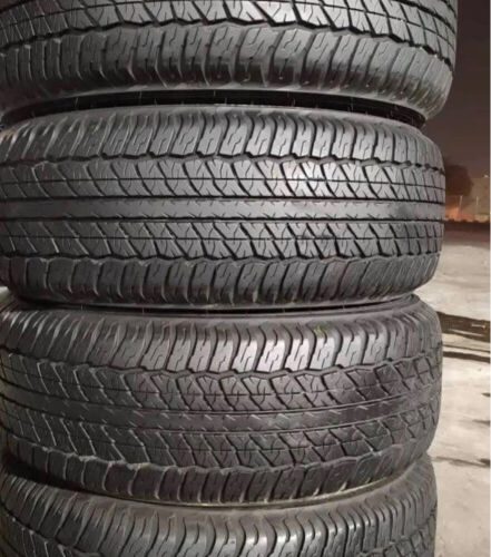 265/65/17"Dunlop tyre