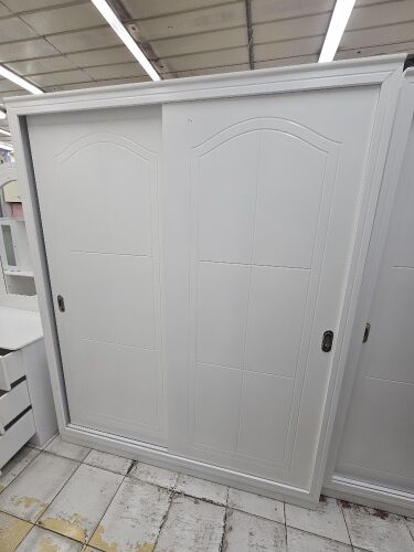 New 2 door sliding cabinet