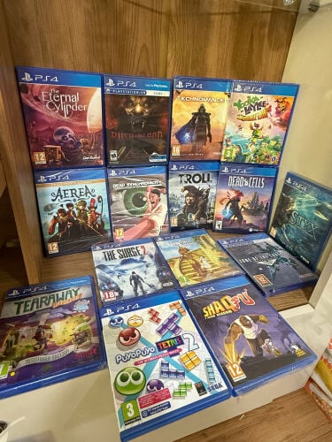 ps4 new games 