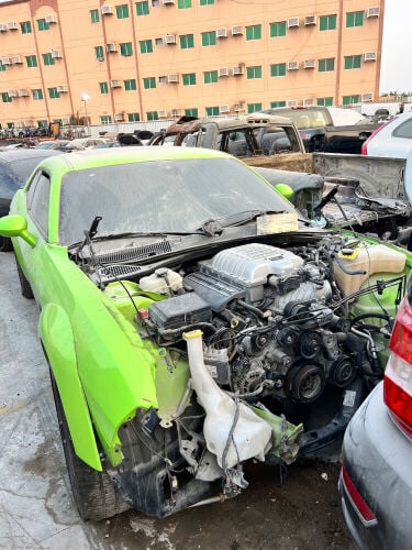 Hell Cat Challenger Scrap