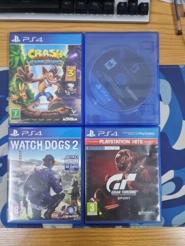 PS4 GAMES FOR SALE!
