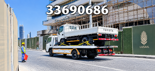 -Towing car services - Breakdown
