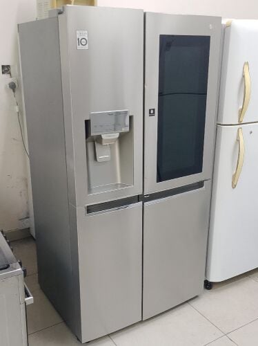 LG Side By Side Refrigerator