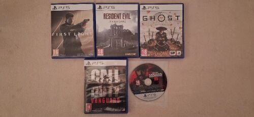 Sony PS4 & PS5 Games For Sale