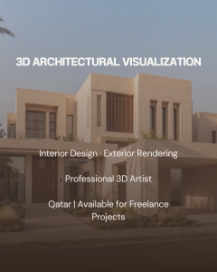 3D Interior & Exterior Rendering