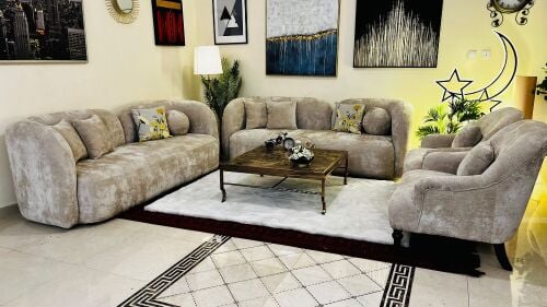 Luxurious Midas branded full Sofa s