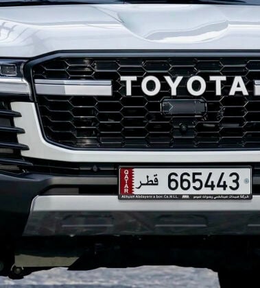 6543 Special plate 