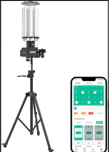 Adibo badminton serving machine