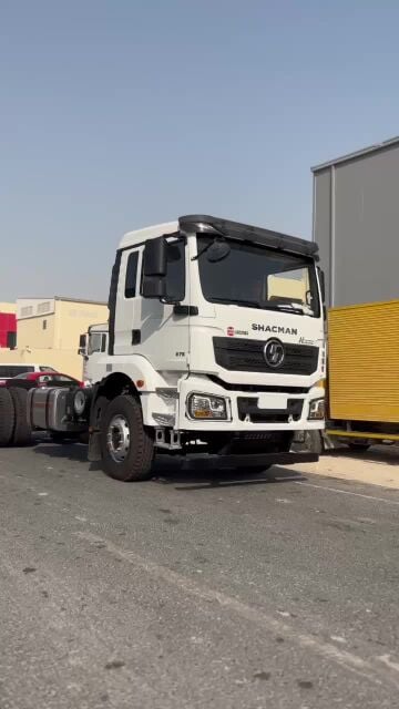 New SHACMAN H3000 6x4 Chassis