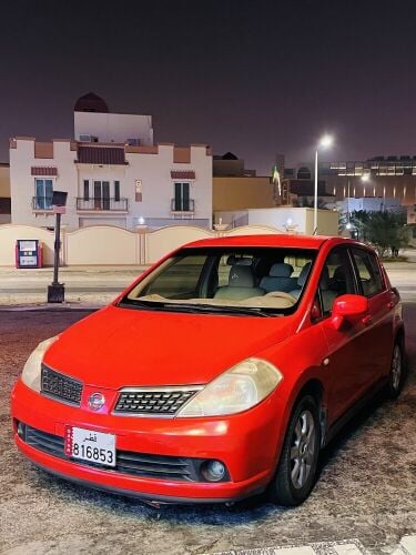 Tida hatchback manual gear