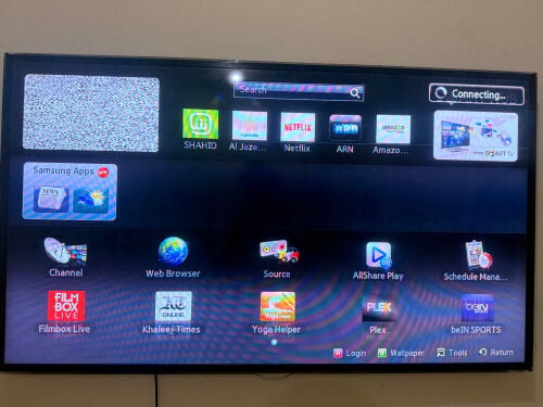 Samsung smart TV 55 inch
