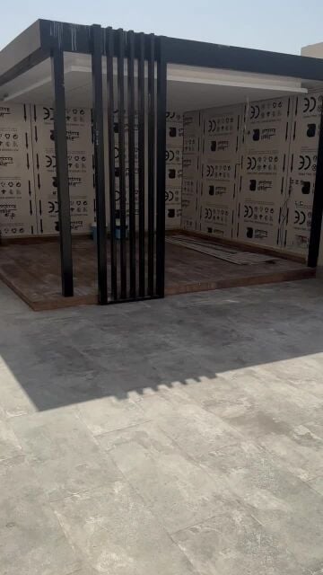 جلسات خارجيه وديكور طوفه الحدائق