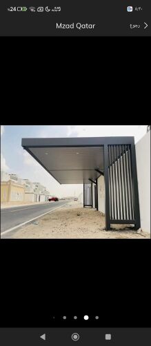 اعمال المظلات الحديديه