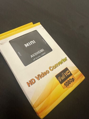 AV to HDMI