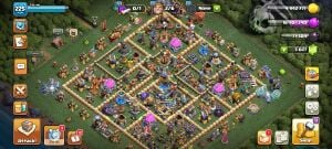 CLASH OF CLANS account