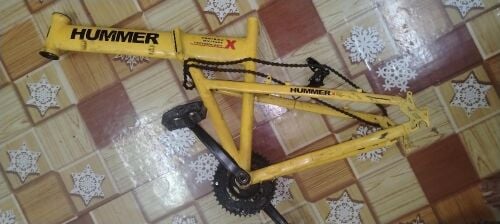 hummer bicycle spears part