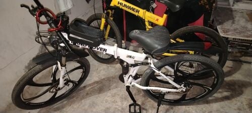 Land Rover bicycle