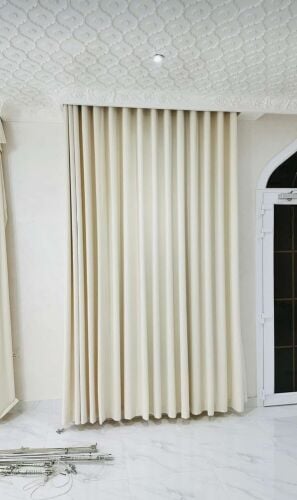making window curtains