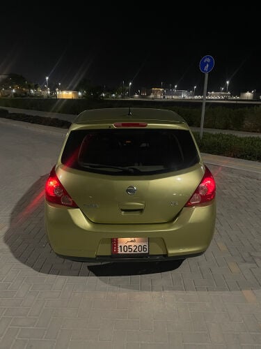 للبيع نيسان تيدا ٢٠٠٨