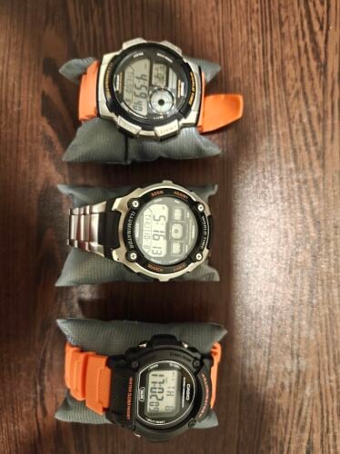 Casio watches